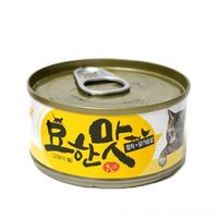 [고양이간식] 묘한맛 참치 닭가슴살 80g