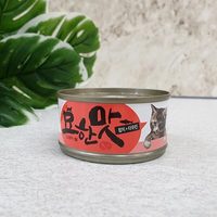 [고양이전용간식] 묘한맛 참치 타우린80g