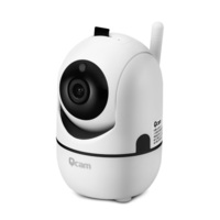[반려동물전용] 큐캠 QCAM-S10 CCTV IP카메라 무선CCTV 보안카메라 FULL HD 100만화소 모션감지 355도회전